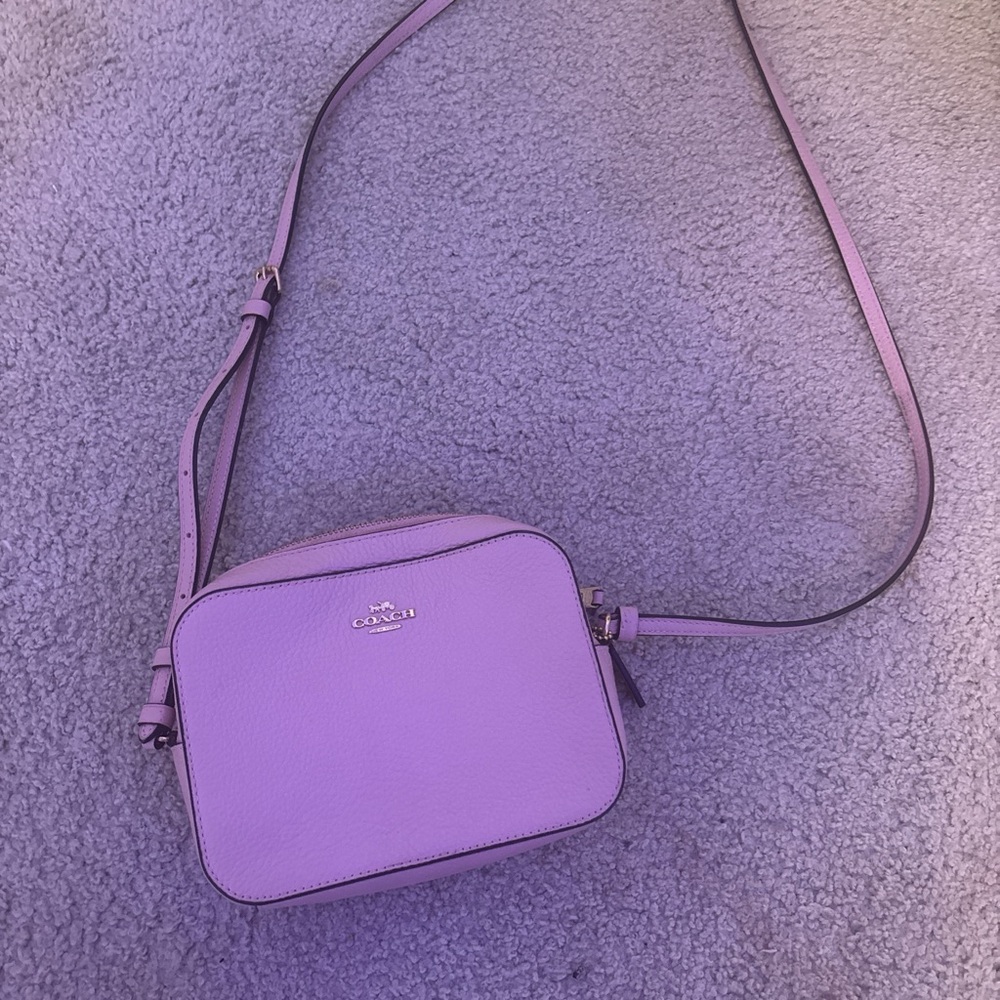 Coach Pink Crossbody Bag